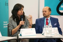 Forum Przedsiębiorczości Akademickiej (14.11.2018, Aula UMK) [fot. Andrzej Romański]